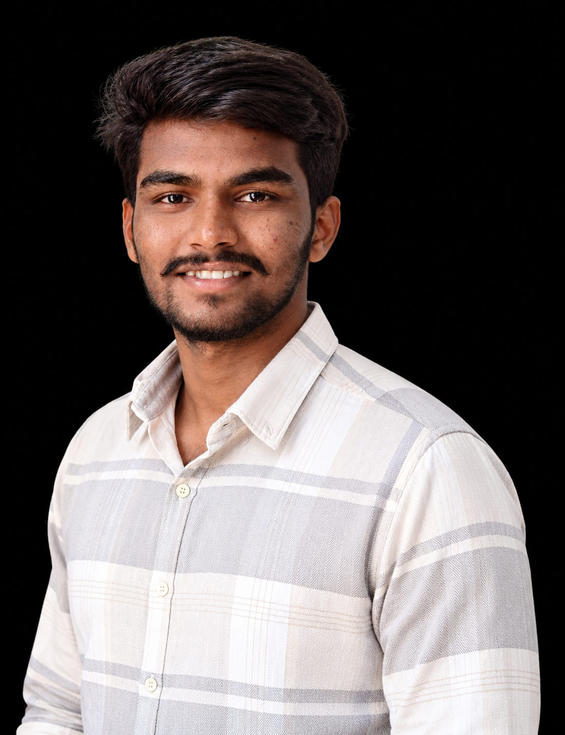 Portrait of Sravan Kumar Reddy Guddigari